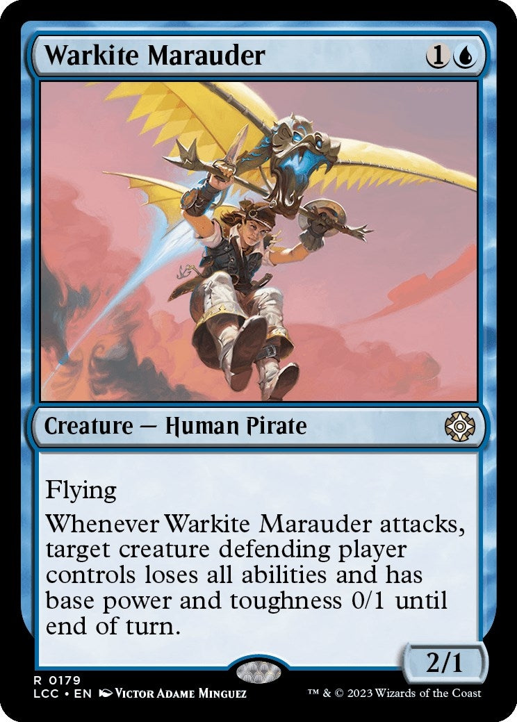 Warkite Marauder (179) (Commander: The Lost Caverns of Ixalan)