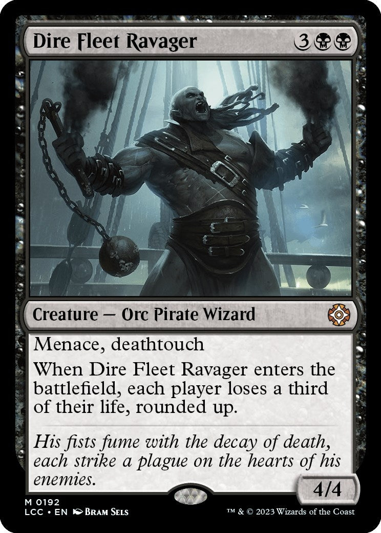 Dire Fleet Ravager (192) (Commander: The Lost Caverns of Ixalan)
