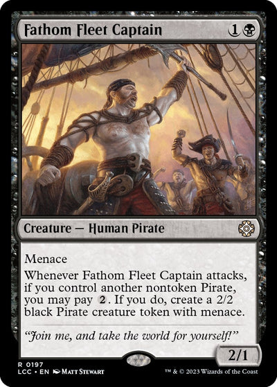 Fathom Fleet Captain (197) (Commander: The Lost Caverns of Ixalan)