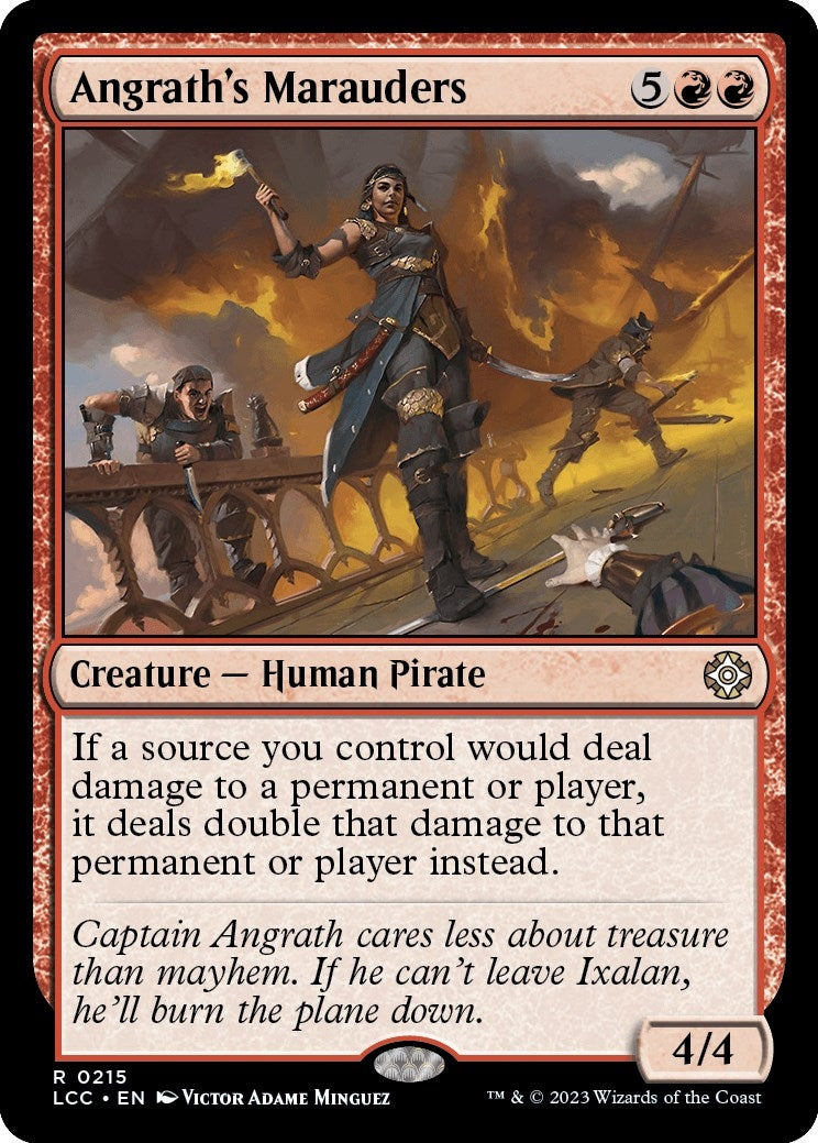 Angrath's Marauders (215) (Commander: The Lost Caverns of Ixalan)