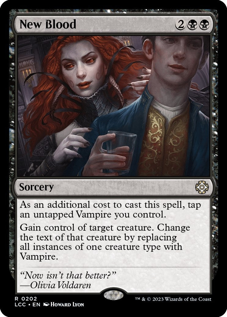 New Blood (202) (Commander: The Lost Caverns of Ixalan)