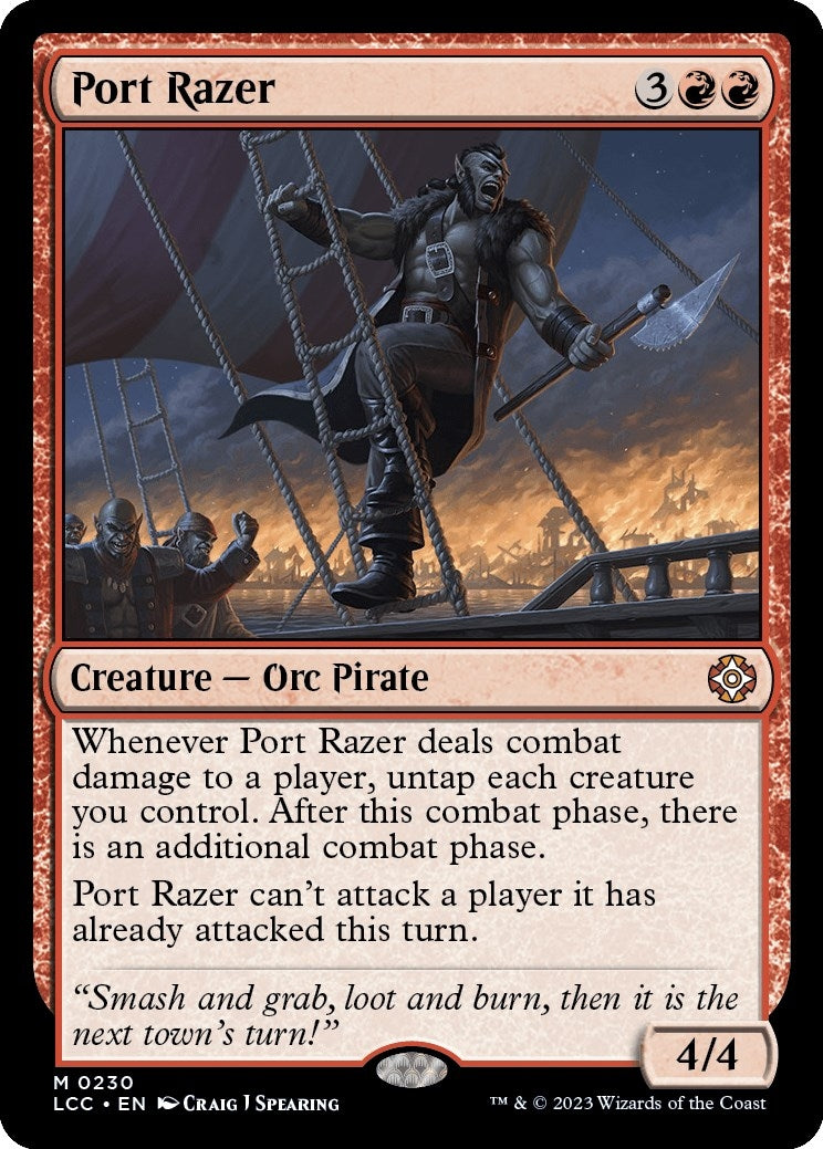 Port Razer (230) (Commander: The Lost Caverns of Ixalan)