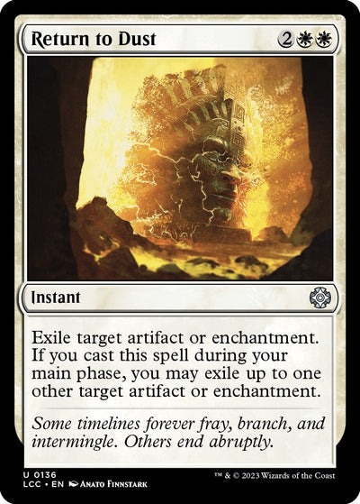 Return to Dust (136) (Commander: The Lost Caverns of Ixalan)
