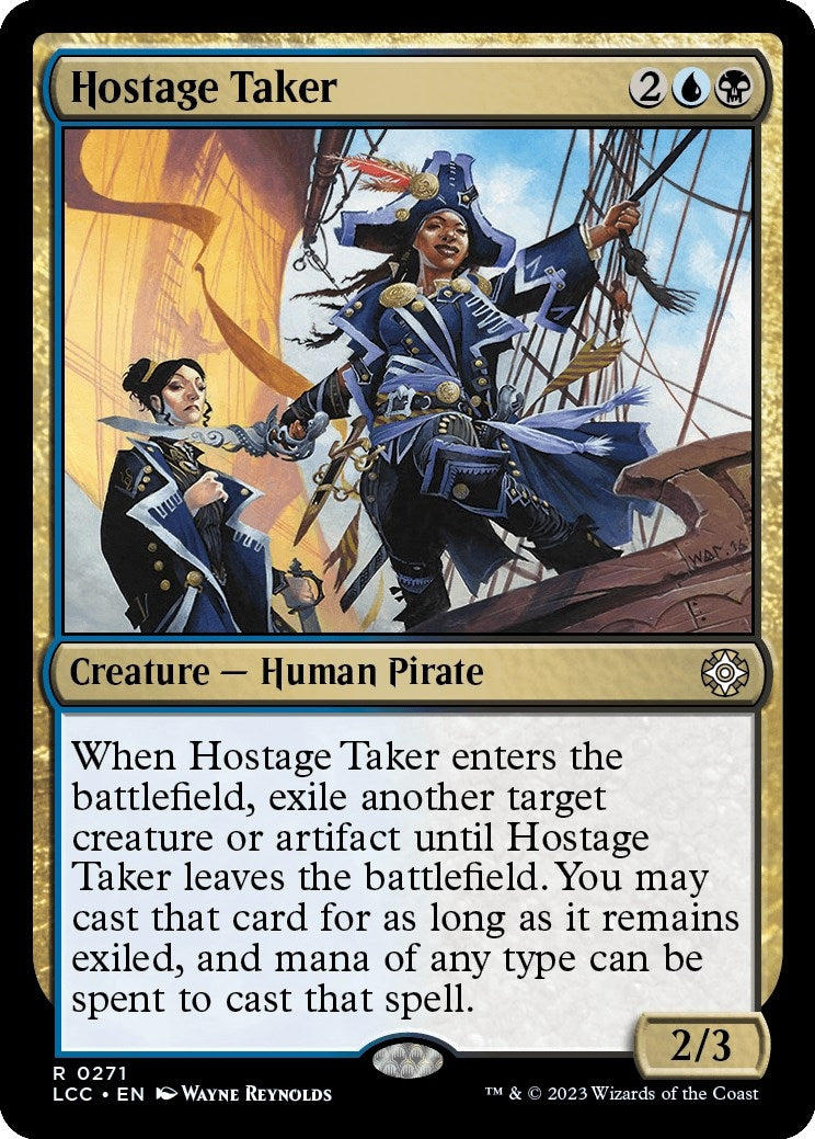 Hostage Taker (271) (Commander: The Lost Caverns of Ixalan)
