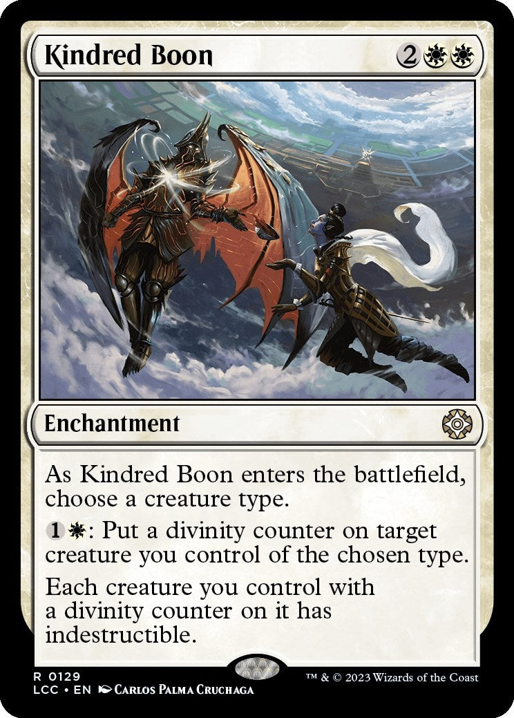 Kindred Boon (129) (Commander: The Lost Caverns of Ixalan)