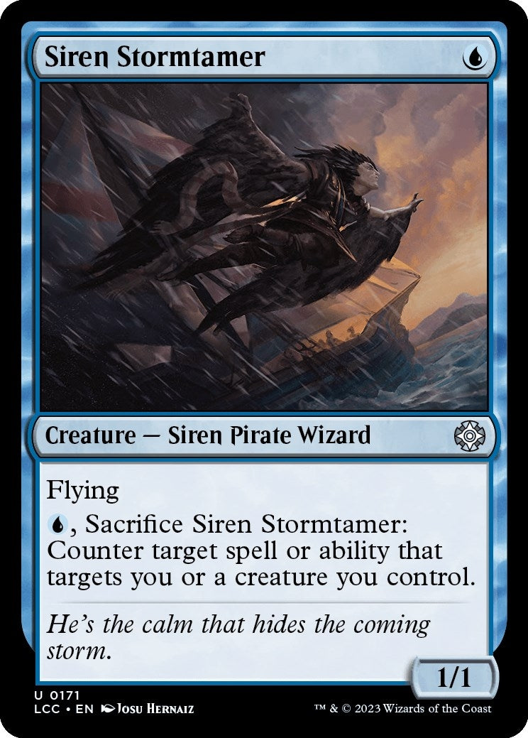 Siren Stormtamer (171) (Commander: The Lost Caverns of Ixalan)