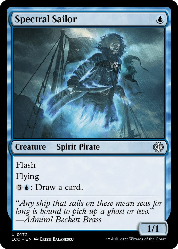 Spectral Sailor (172) (Commander: The Lost Caverns of Ixalan)
