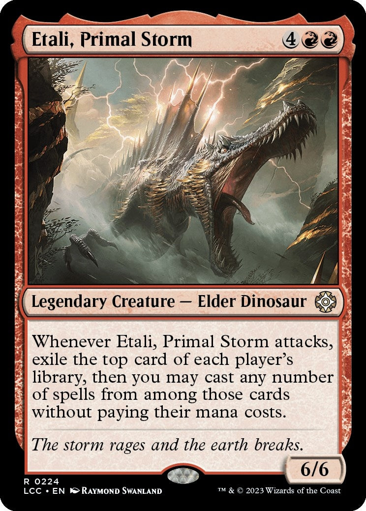 Etali, Primal Storm (224) (Commander: The Lost Caverns of Ixalan)