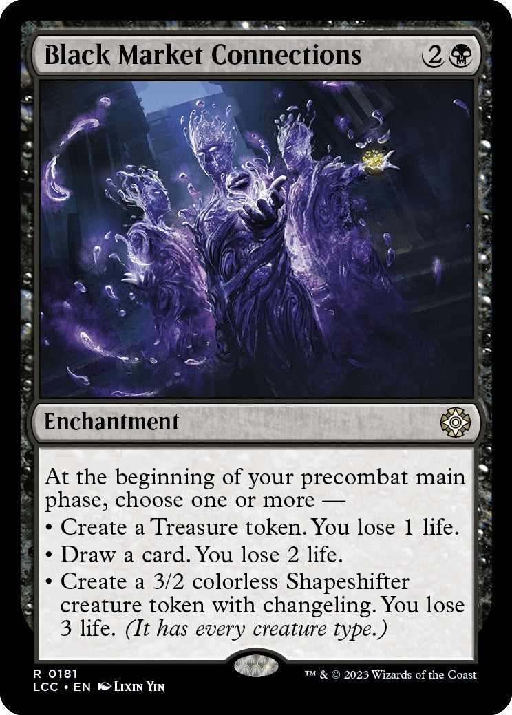 Black Market Connections (181) (Commander: The Lost Caverns of Ixalan)