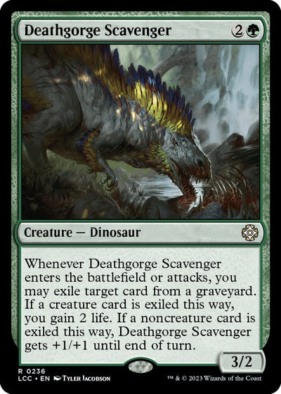 Deathgorge Scavenger (236) (Commander: The Lost Caverns of Ixalan)