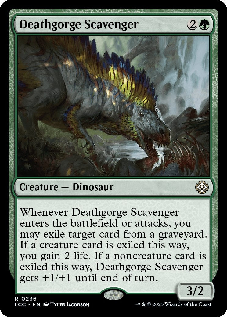 Deathgorge Scavenger (236) (Commander: The Lost Caverns of Ixalan)