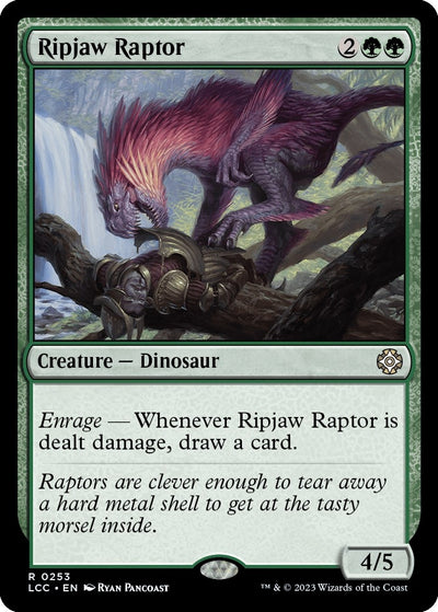 Ripjaw Raptor (253) (Commander: The Lost Caverns of Ixalan)