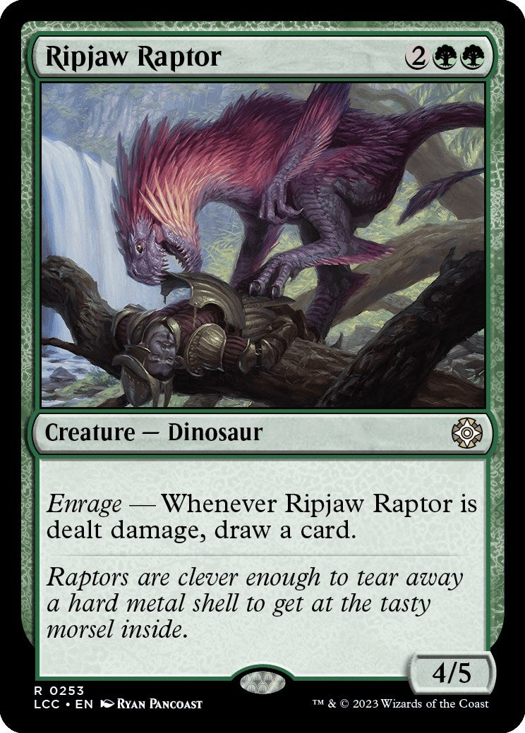 Ripjaw Raptor (253) (Commander: The Lost Caverns of Ixalan)