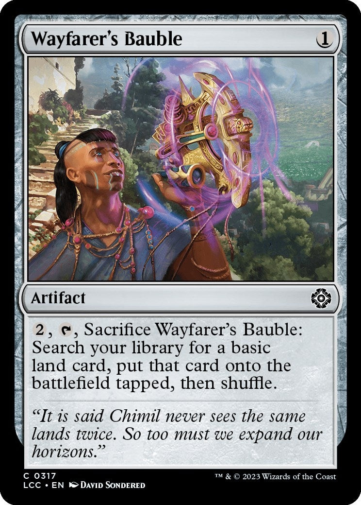 Image for Wayfarer's Bauble (317) - Magic: The Gathering