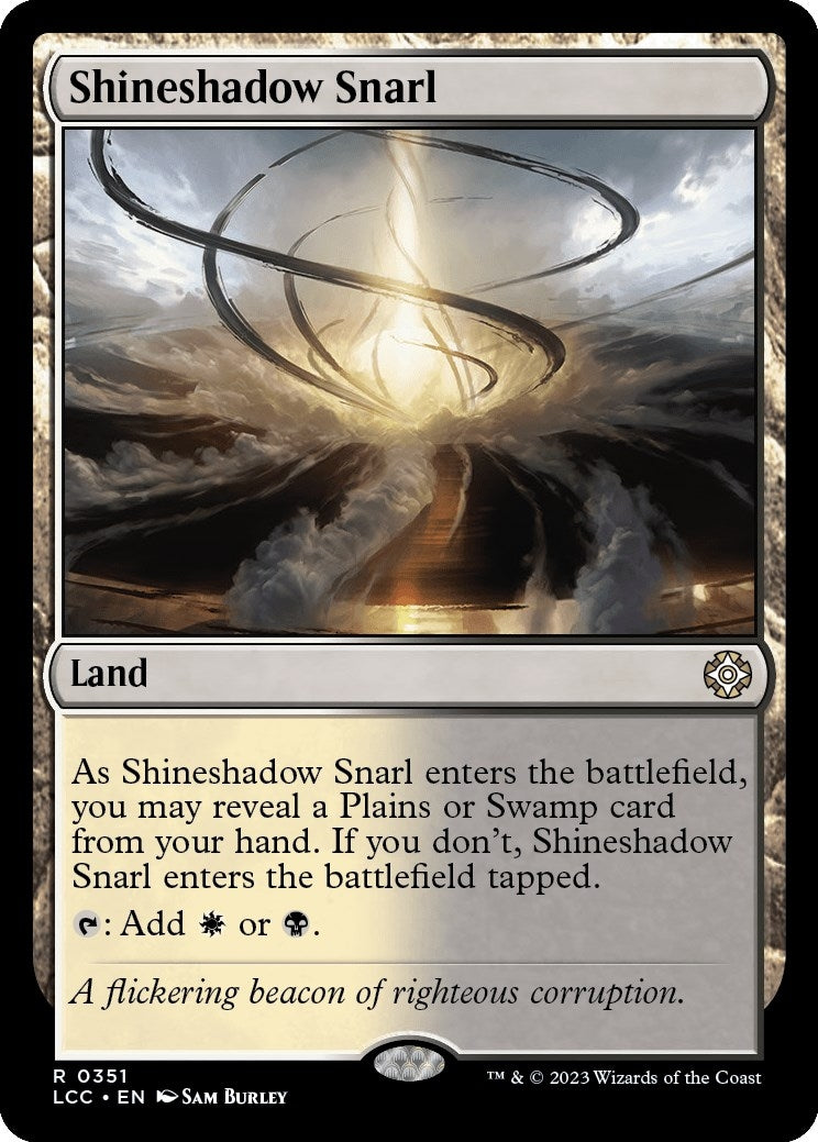 Shineshadow Snarl (351) (Commander: The Lost Caverns of Ixalan)