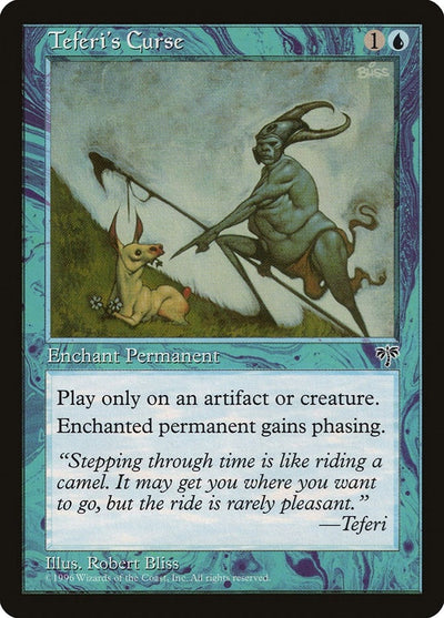 Teferi's Curse (Mirage)