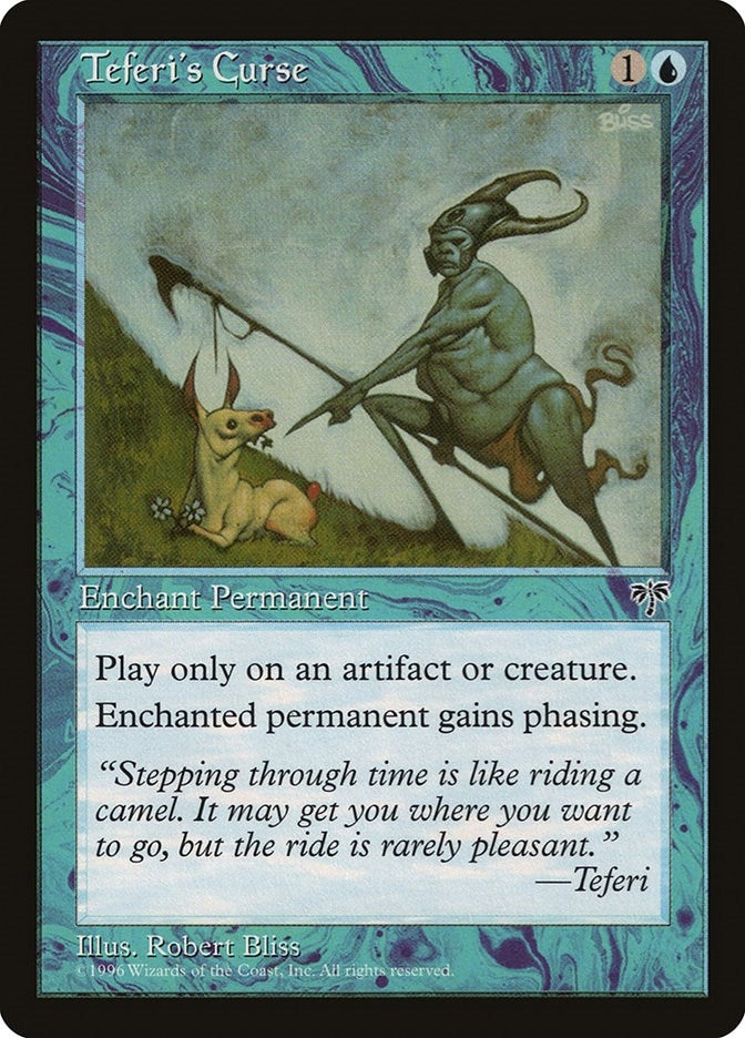 Teferi's Curse (Mirage)
