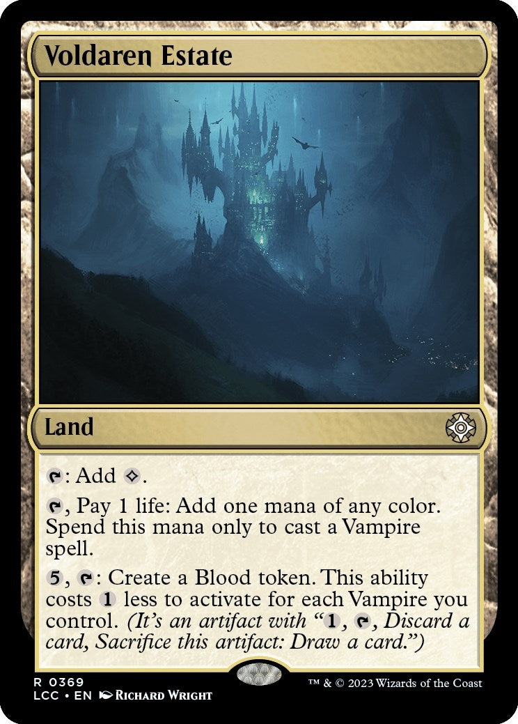 Image for Voldaren Estate (369) - Magic: The Gathering