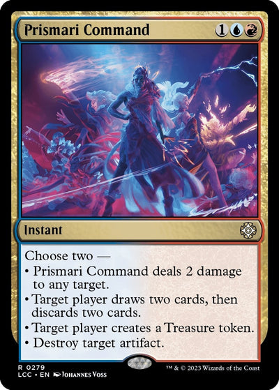 Prismari Command (279) (Commander: The Lost Caverns of Ixalan)