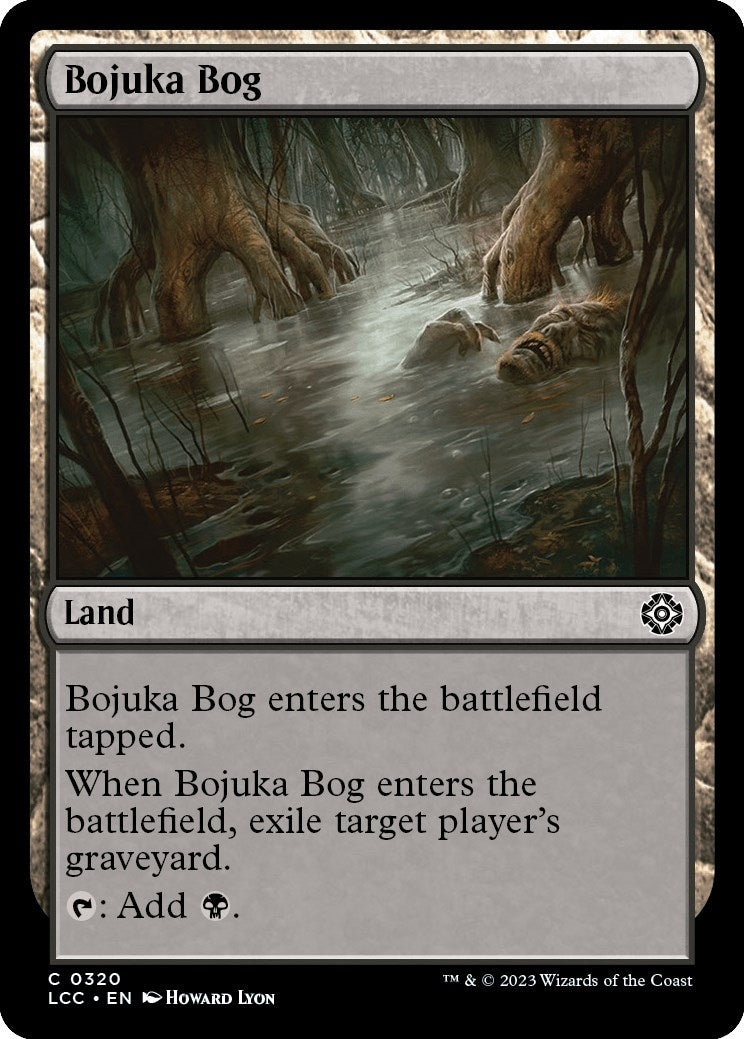 Bojuka Bog (320) (Commander: The Lost Caverns of Ixalan)