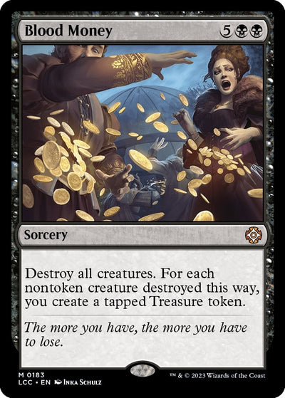 Blood Money (183) (Commander: The Lost Caverns of Ixalan)