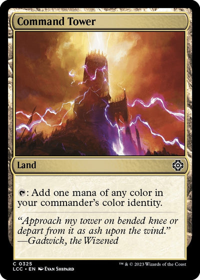 Command Tower (325) (Commander: The Lost Caverns of Ixalan)