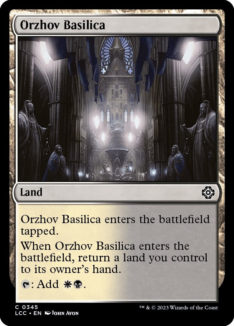 Orzhov Basilica (345) (Commander: The Lost Caverns of Ixalan)