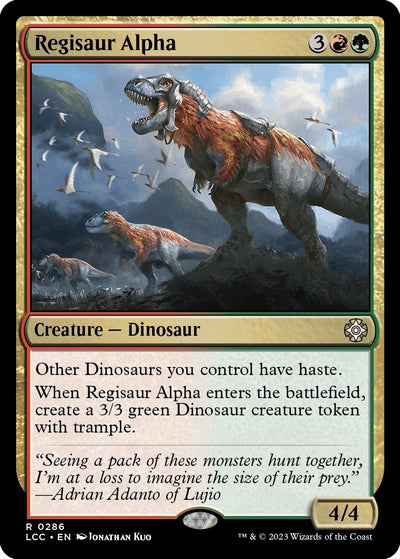 Regisaur Alpha (286) (Commander: The Lost Caverns of Ixalan)