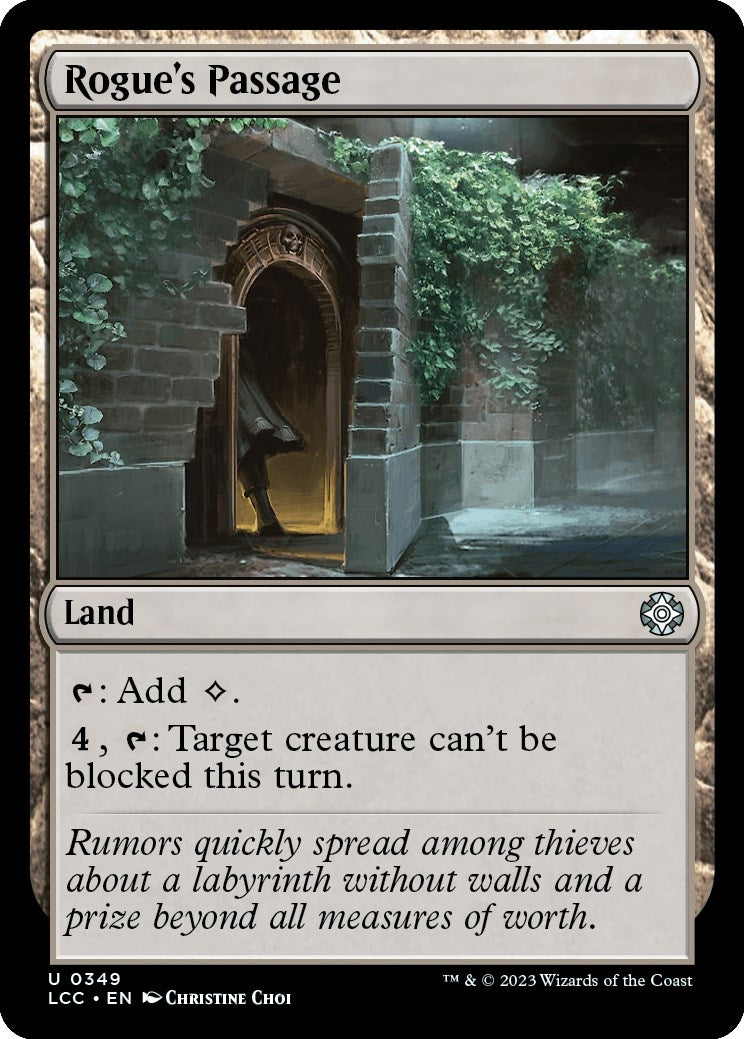 Rogue's Passage (349) (Commander: The Lost Caverns of Ixalan)