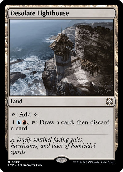 Desolate Lighthouse (327) (Commander: The Lost Caverns of Ixalan)