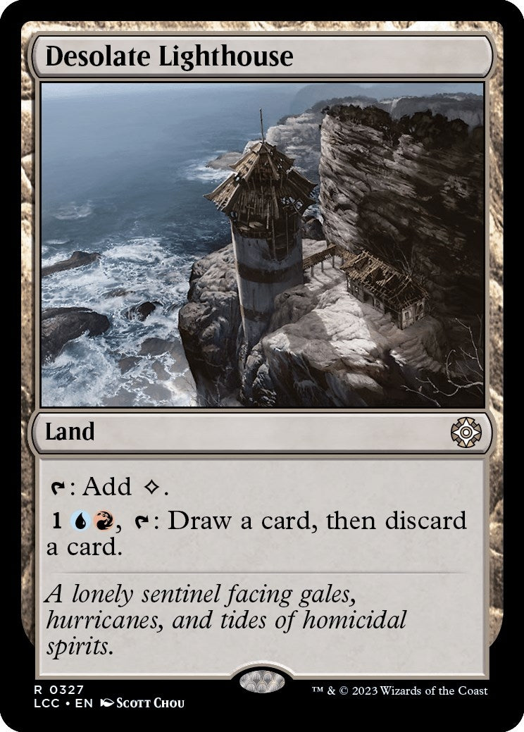 Desolate Lighthouse (327) (Commander: The Lost Caverns of Ixalan)