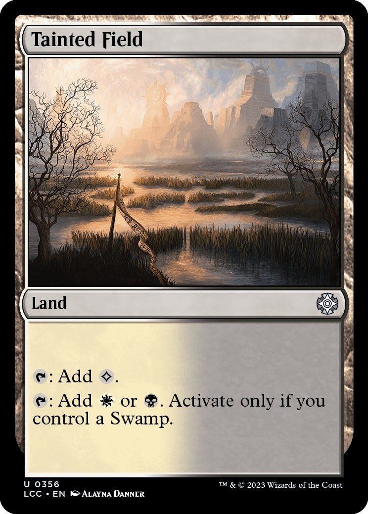 Tainted Field (356) (Commander: The Lost Caverns of Ixalan)