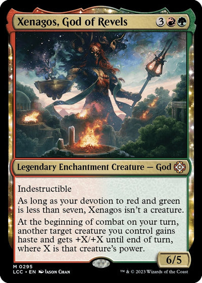 Xenagos, God of Revels (295) (Commander: The Lost Caverns of Ixalan)