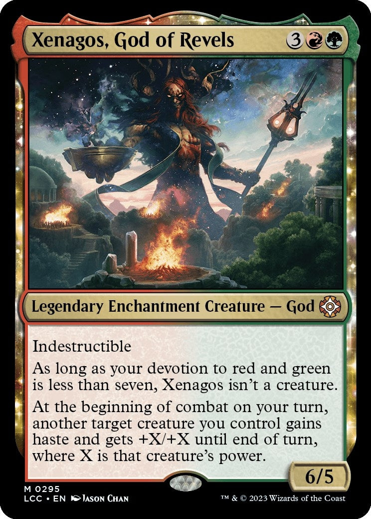 Xenagos, God of Revels (295) (Commander: The Lost Caverns of Ixalan)
