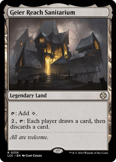 Geier Reach Sanitarium (335) (Commander: The Lost Caverns of Ixalan)