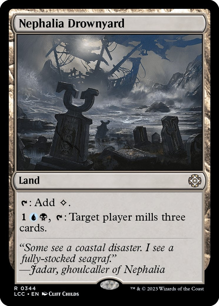Nephalia Drownyard (344) (Commander: The Lost Caverns of Ixalan) (LCC)