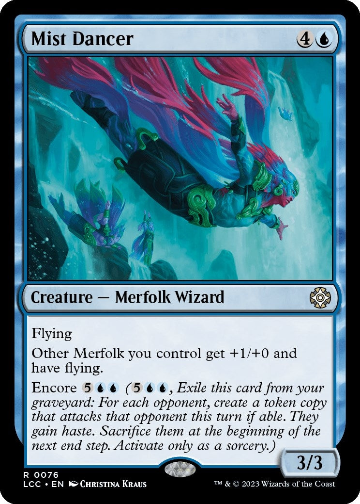 Mist Dancer (76) (Commander: The Lost Caverns of Ixalan)