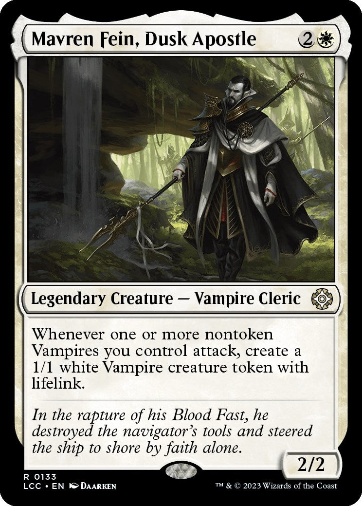 Mavren Fein, Dusk Apostle (133) (Commander: The Lost Caverns of Ixalan)