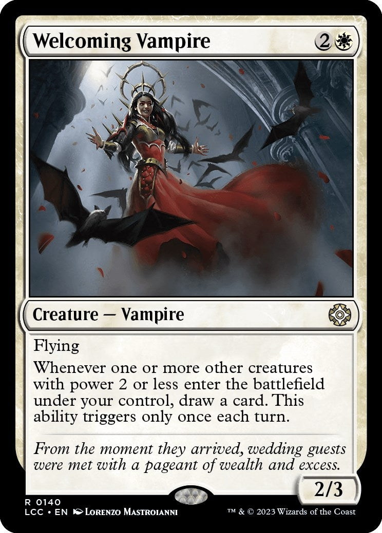 Welcoming Vampire (140) (Commander: The Lost Caverns of Ixalan)