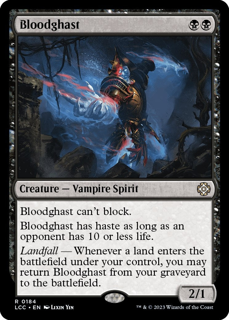 Bloodghast (184) (Commander: The Lost Caverns of Ixalan)