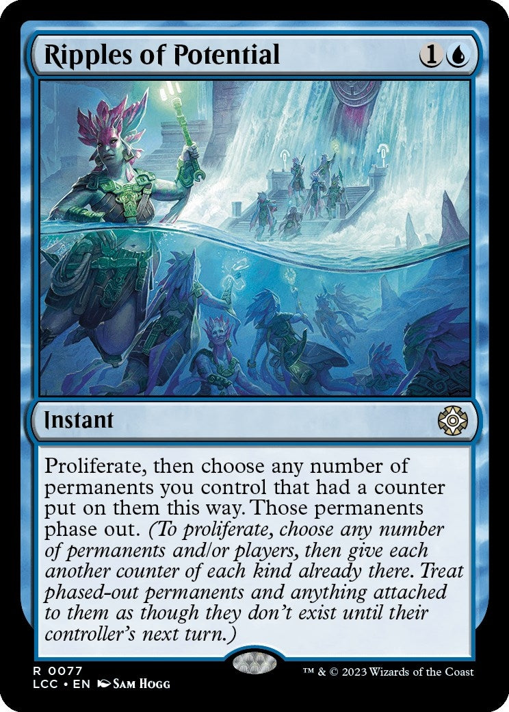 Ripples of Potential (77) (Commander: The Lost Caverns of Ixalan)