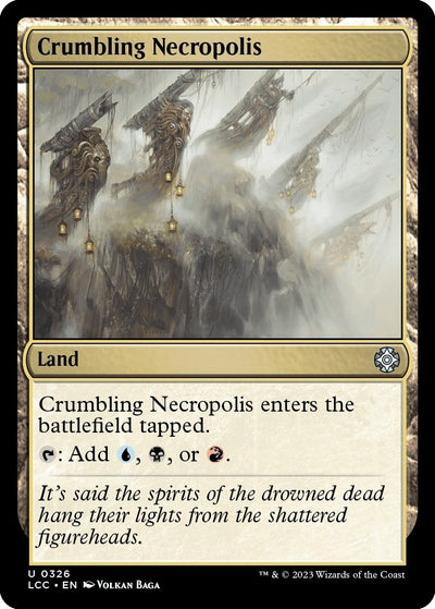 Crumbling Necropolis (326) (Commander: The Lost Caverns of Ixalan)