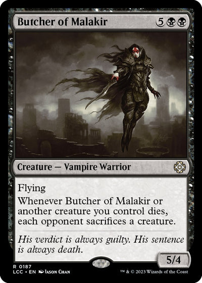 Butcher of Malakir (187) (Commander: The Lost Caverns of Ixalan)