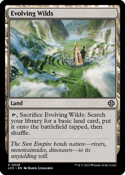 Evolving Wilds (328) (Commander: The Lost Caverns of Ixalan)