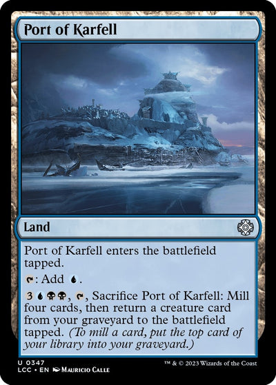 Port of Karfell (347) (Commander: The Lost Caverns of Ixalan)