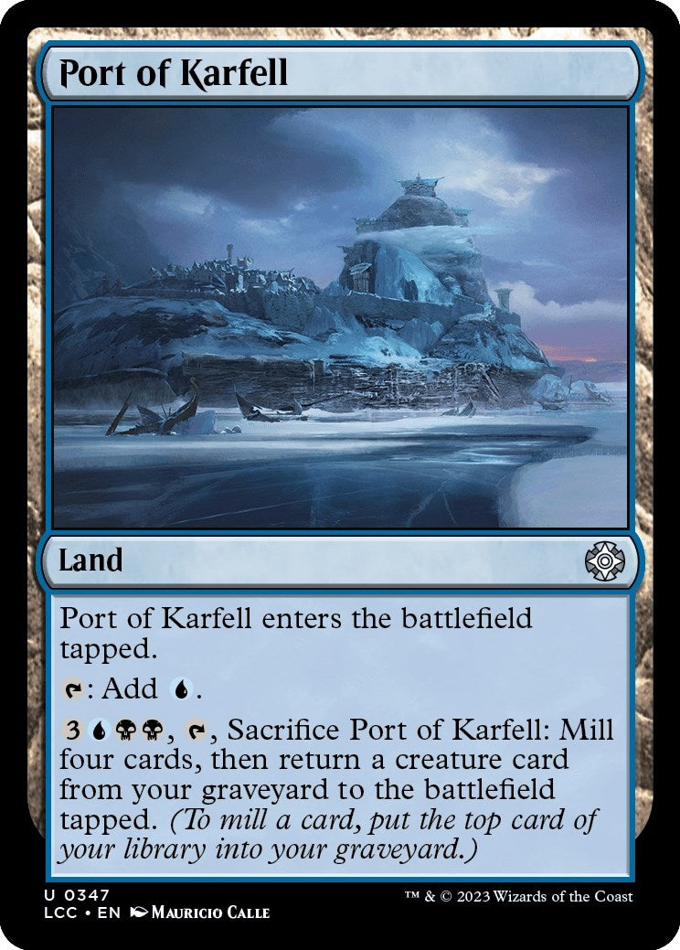 Port of Karfell (347) (Commander: The Lost Caverns of Ixalan)