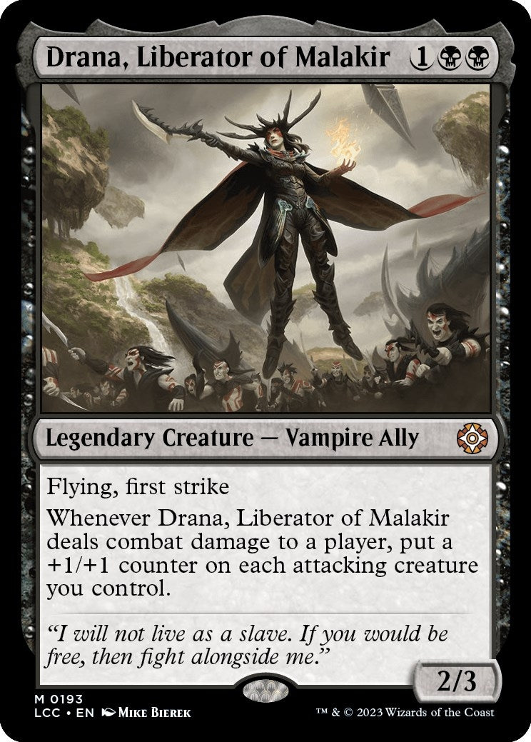 Drana, Liberator of Malakir (193) (Commander: The Lost Caverns of Ixalan)