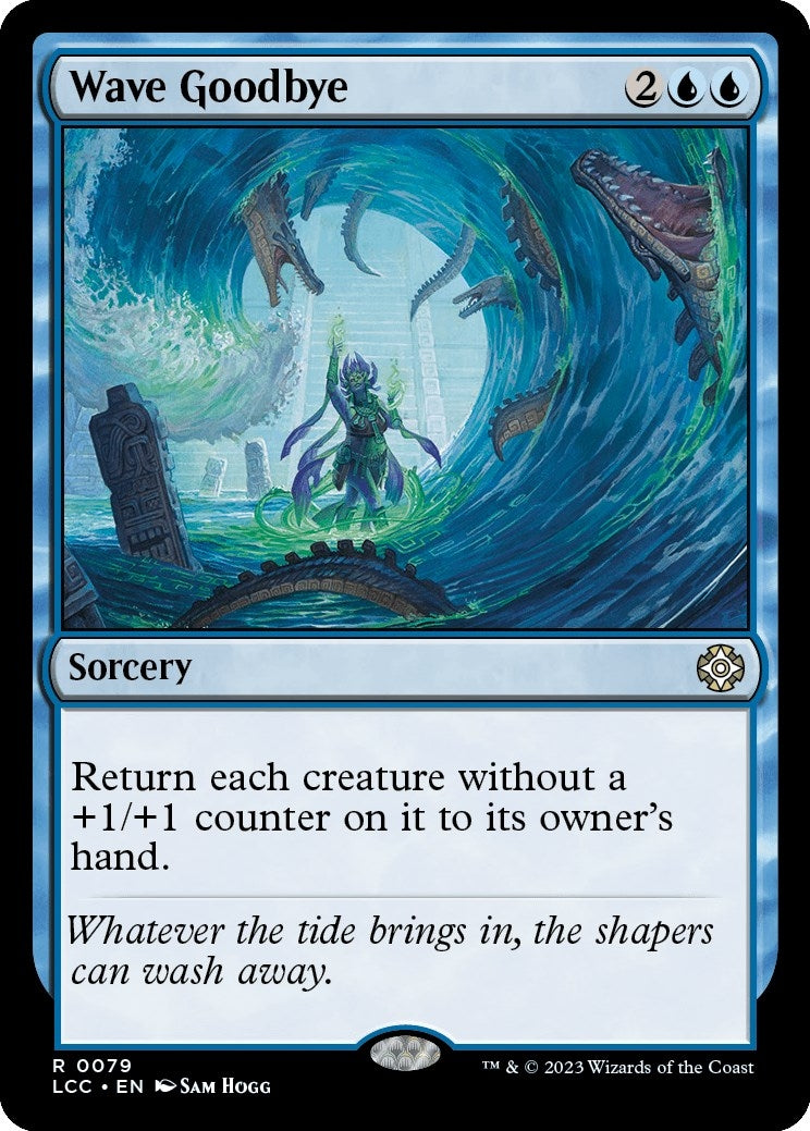 Wave Goodbye (79) (Commander: The Lost Caverns of Ixalan)