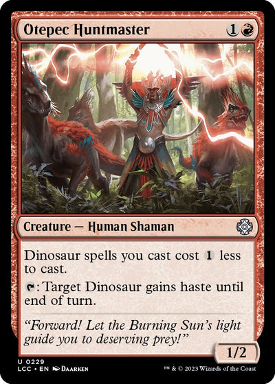 Otepec Huntmaster (229) (Commander: The Lost Caverns of Ixalan)