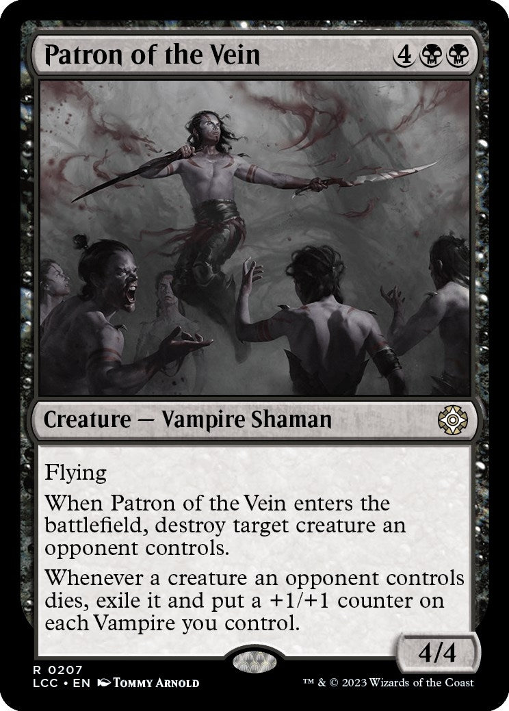 Patron of the Vein (207) (Commander: The Lost Caverns of Ixalan)